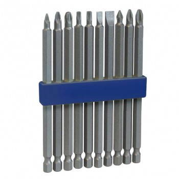ROK 10 PC 6" Screwdriver Bit Set